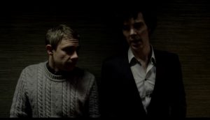 ジョン・ワトソン&シャーロック・ホームズ（Sherlock/シャーロック）Martin Freeman & Benedict Cumberbatch